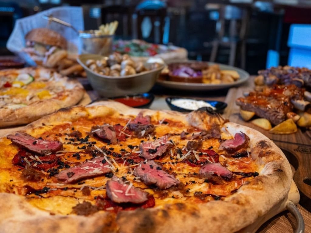 Route 66 pizza, grill & beer